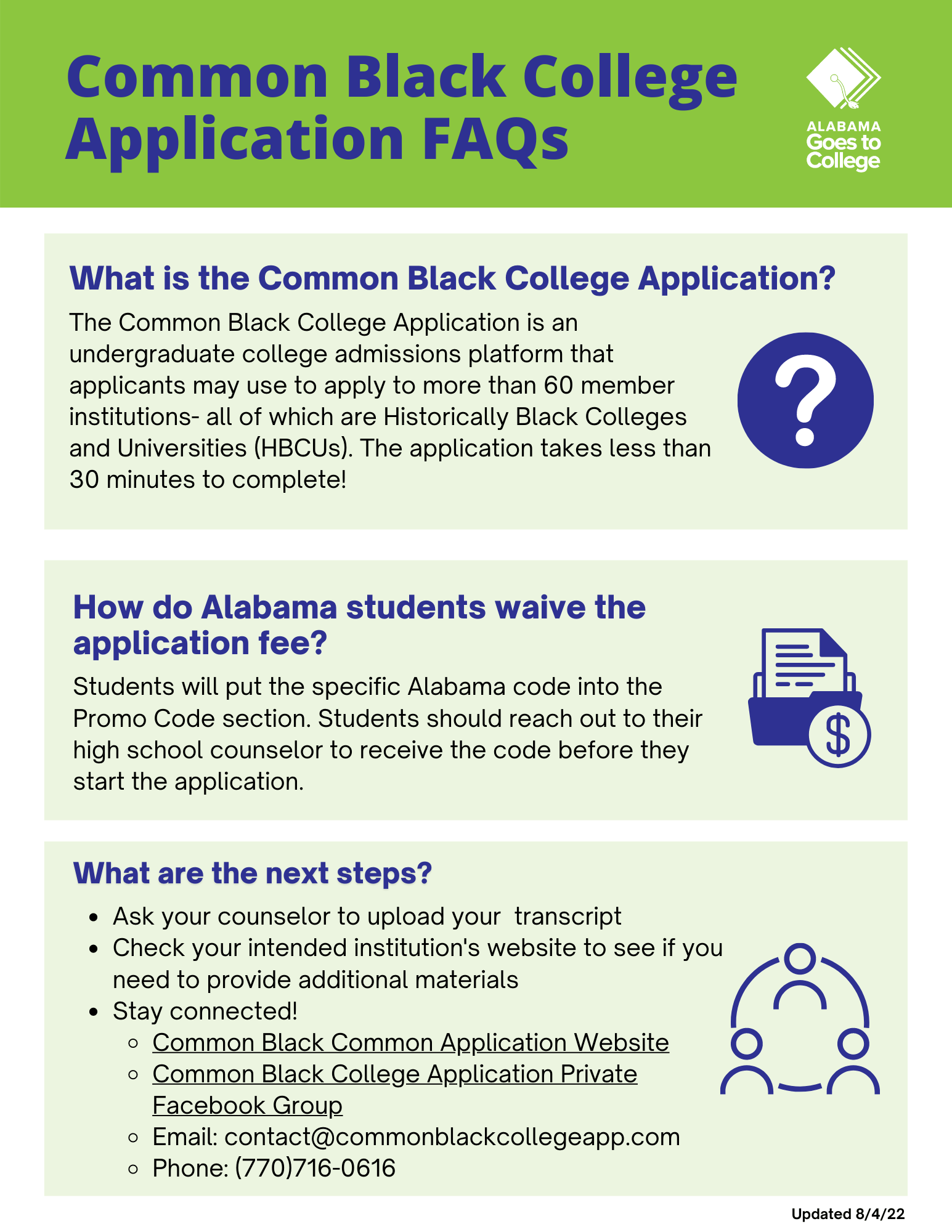 Common Black College Application FAQ Alabama Possible