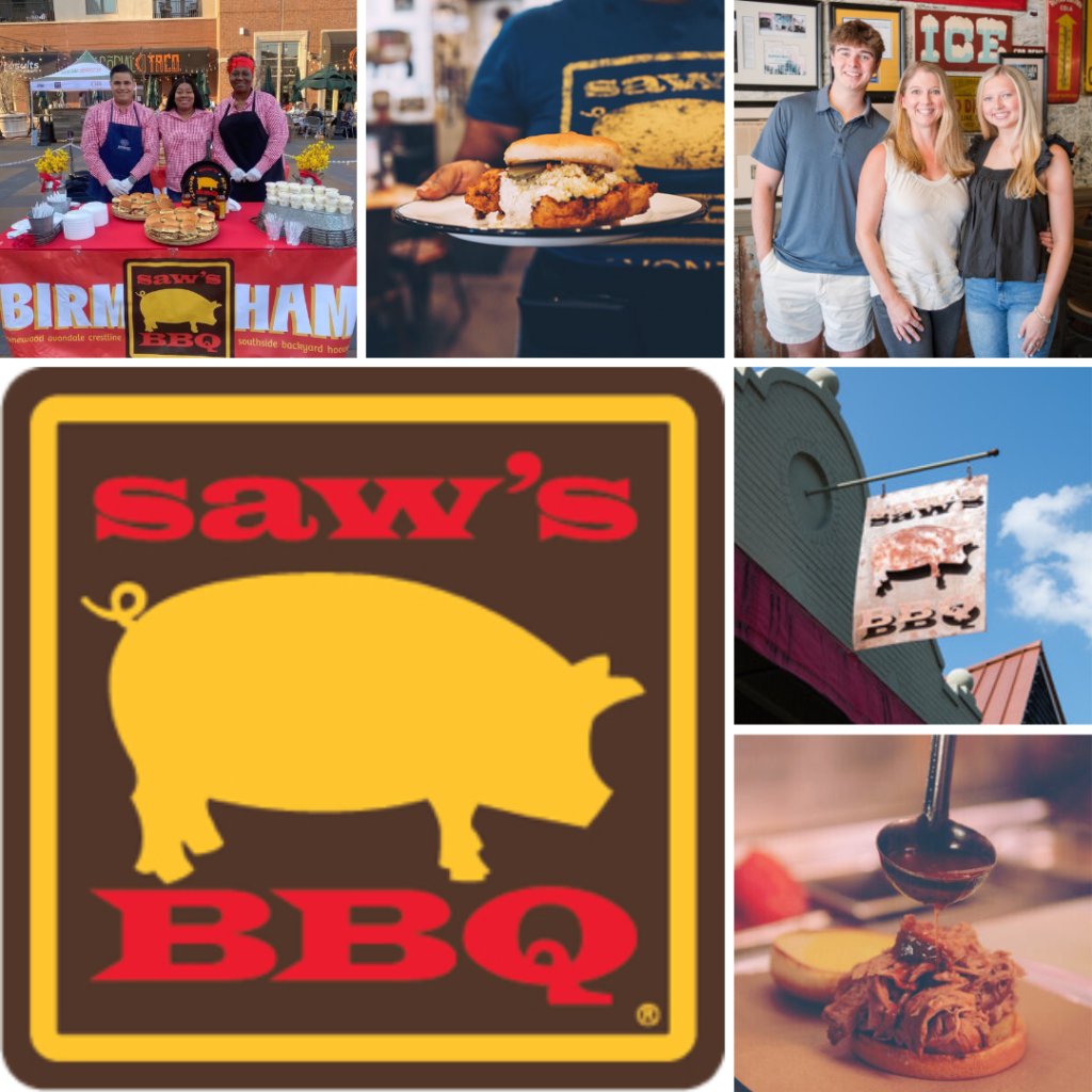 Saw's Retailer of Year Alabama Retail Association