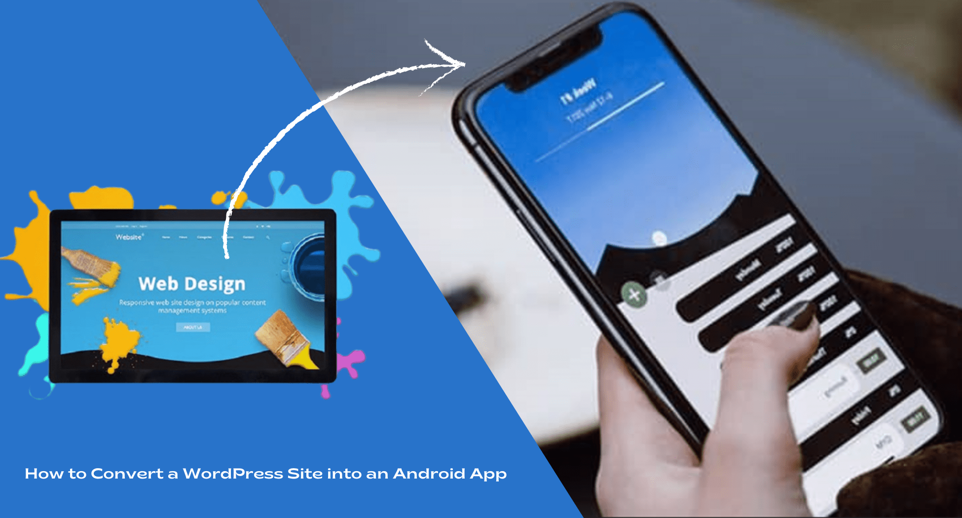 How to Convert a WordPress Site into an Android App(04)