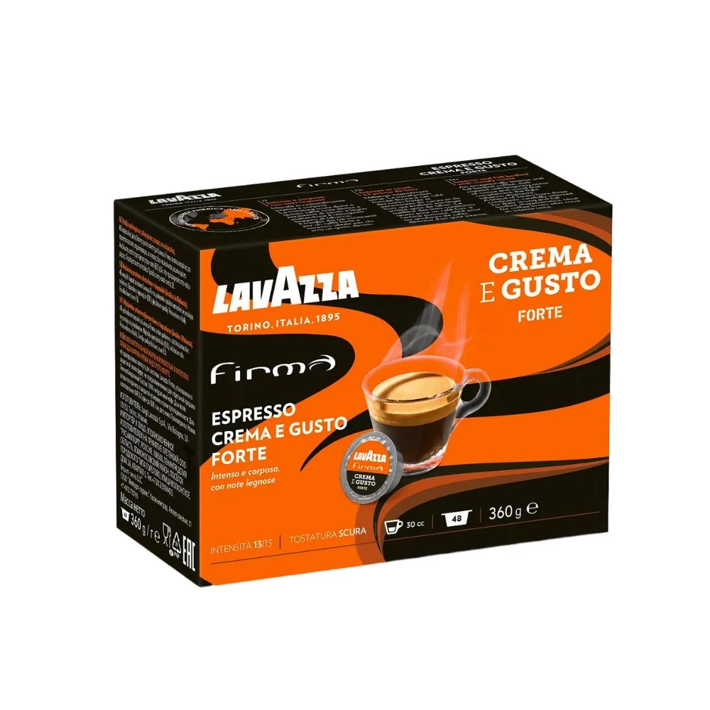Crema e Gusto Forte Lavazza Firma in comodato d'uso Ala Caffè