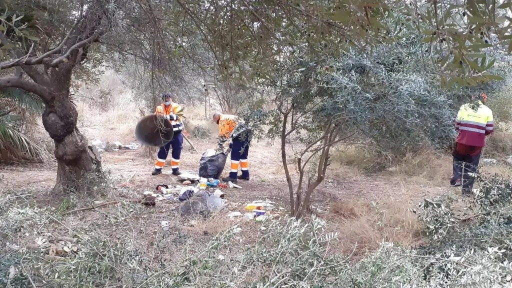 Alicante protege su medio ambiente con la nueva brigada forestal