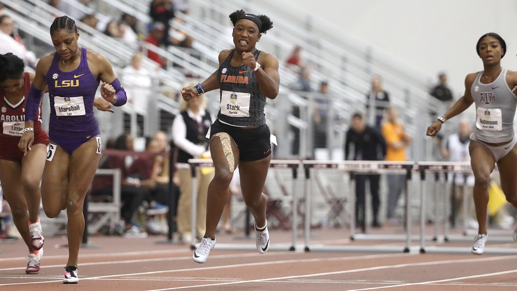 UF Track & Field Bandel Collects Silver, Stark Breaks World U20 Record
