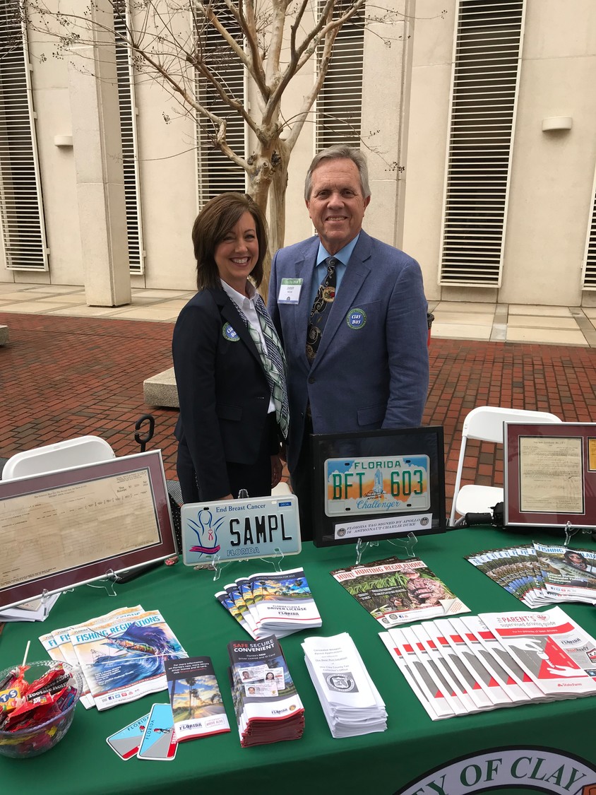 Clay County Tax Collector Jimmy Weeks endorses Judson Sapp Alachua