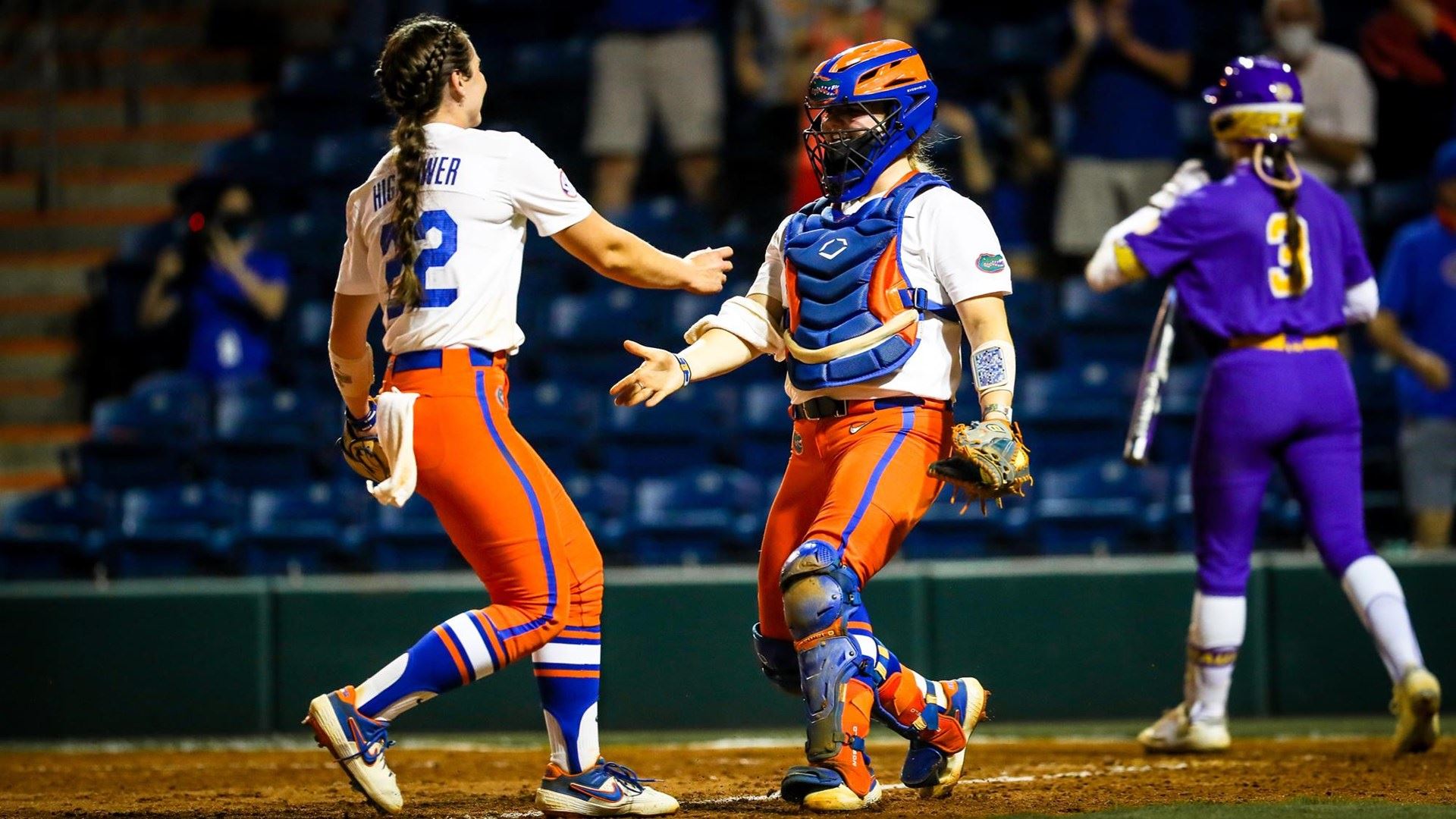 UF Softball Hightower Goes the Distance as No. 5 Florida Shuts Out No