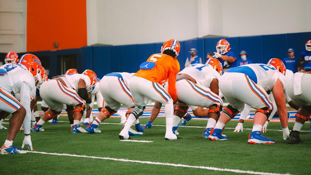 UF Football Florida Spring Football AllAccess Show to Debut Monday on