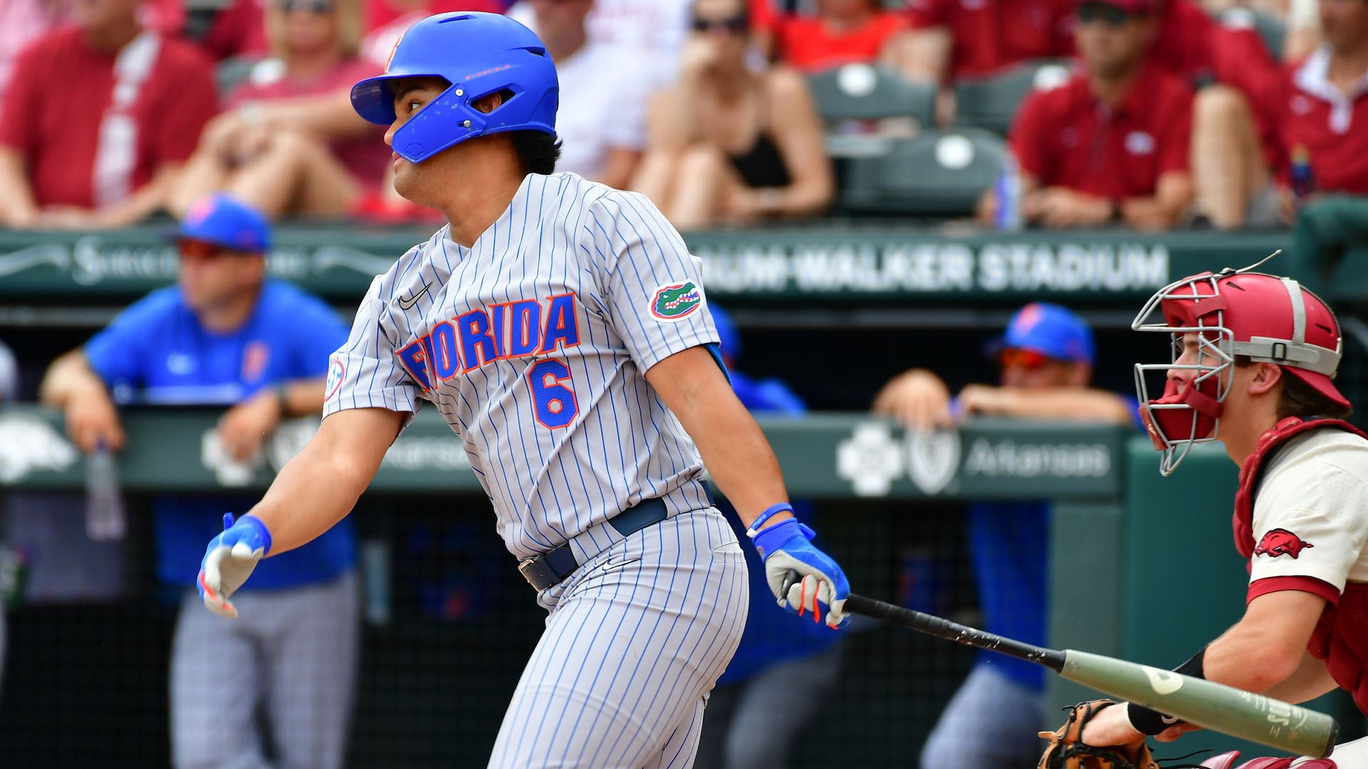 UF Baseball No. 9 Florida Drops Regular Season Finale at No. 1