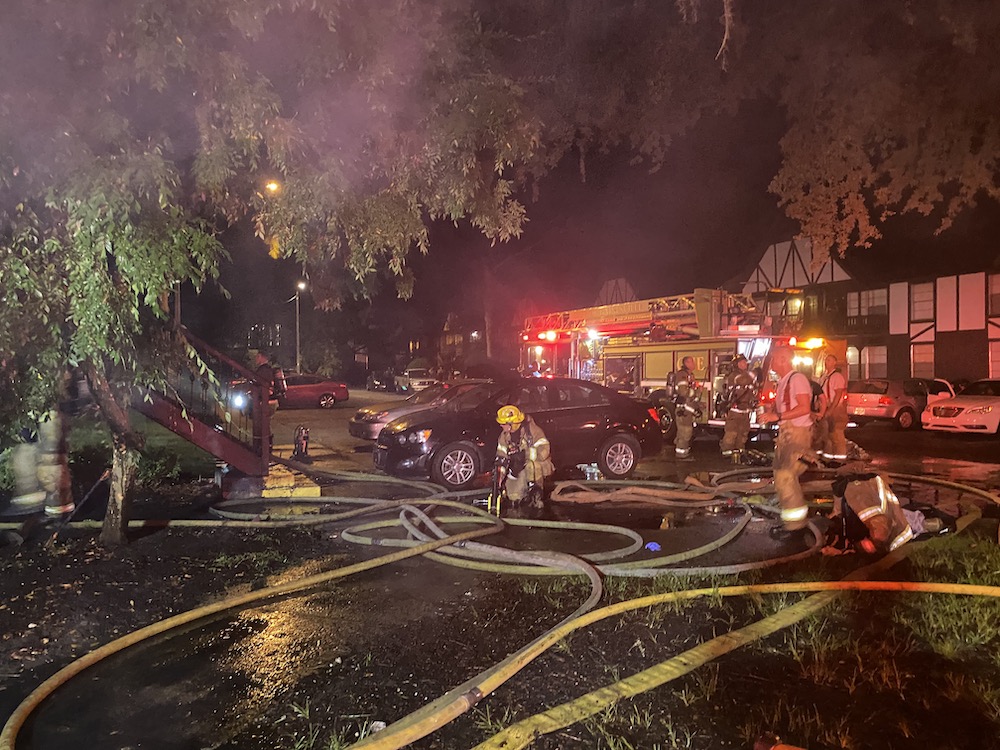 Fire at Piccadilly Apartments affects 16 units Alachua Chronicle