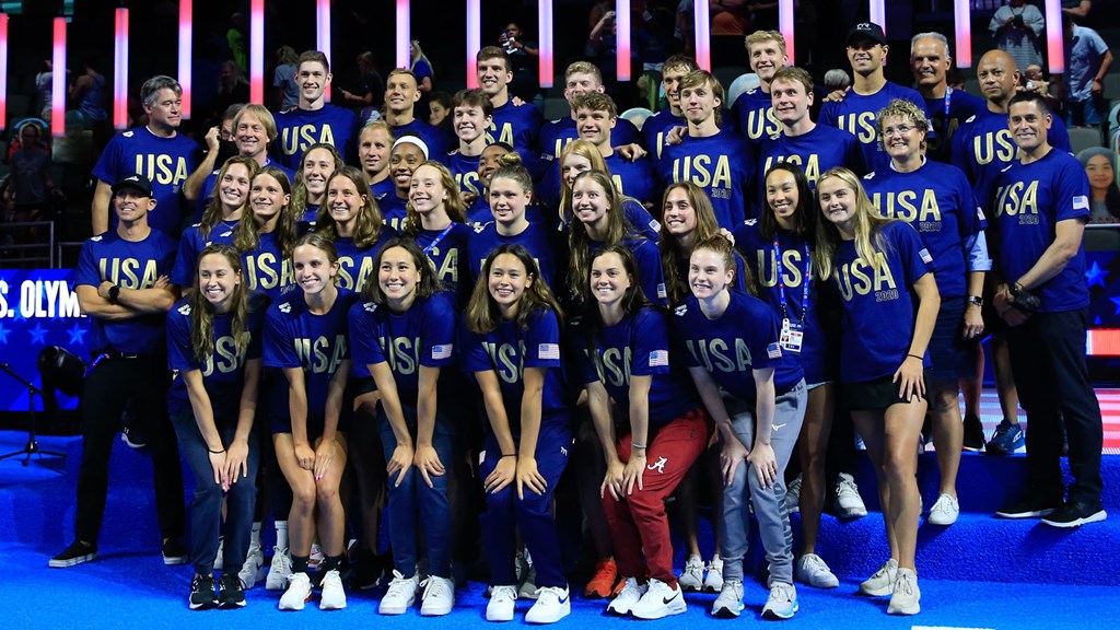 UF Swimming & Diving Florida Concludes U.S. Olympic Swimming Trails