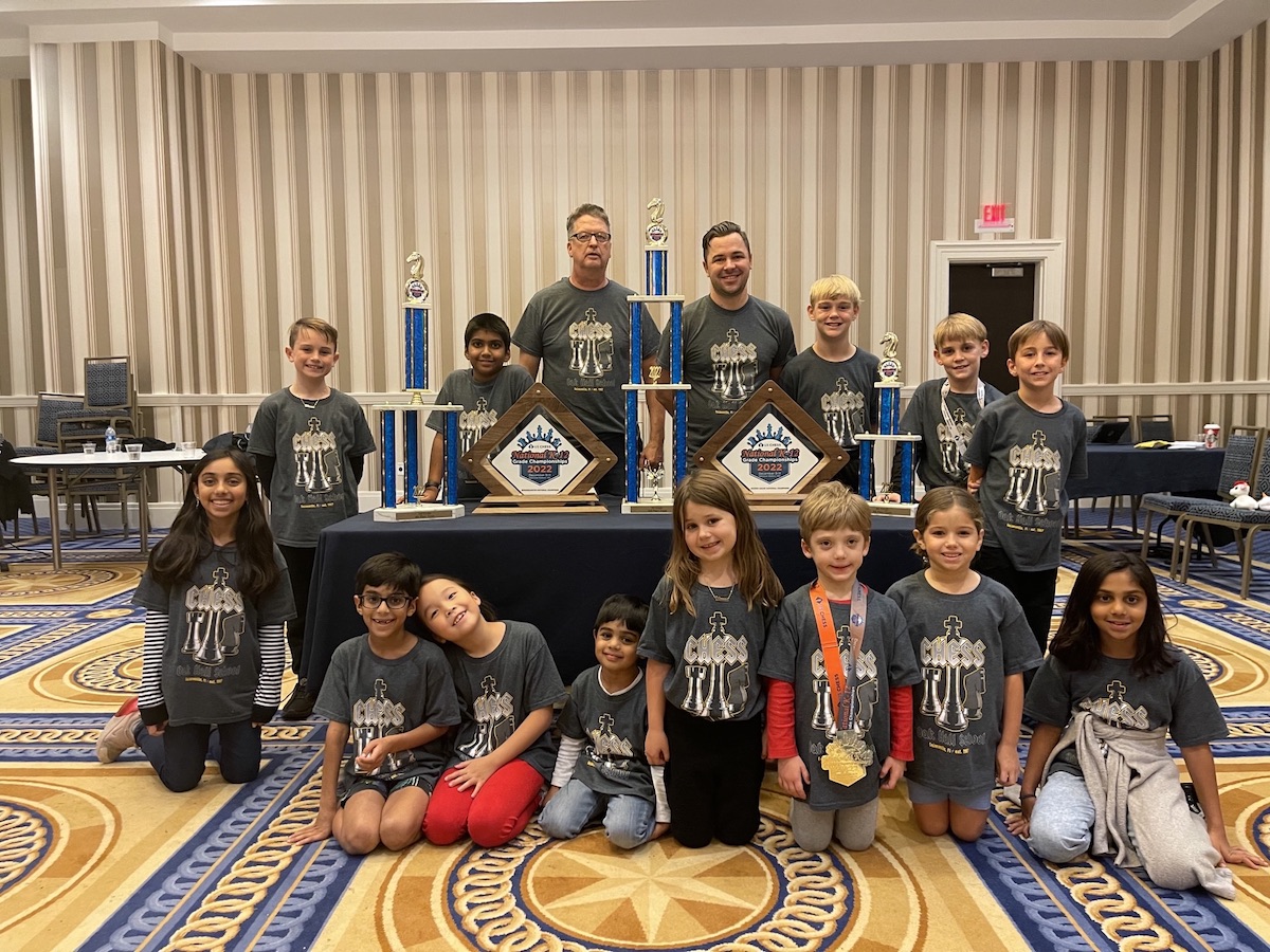 Oak Hall School wins national chess titles Alachua Chronicle