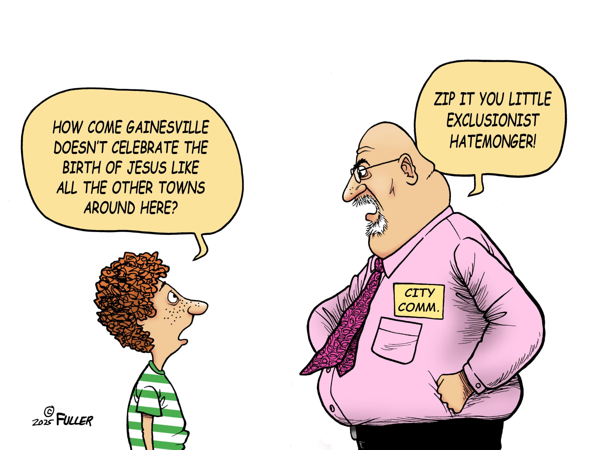 Zip It Alachua Chronicle