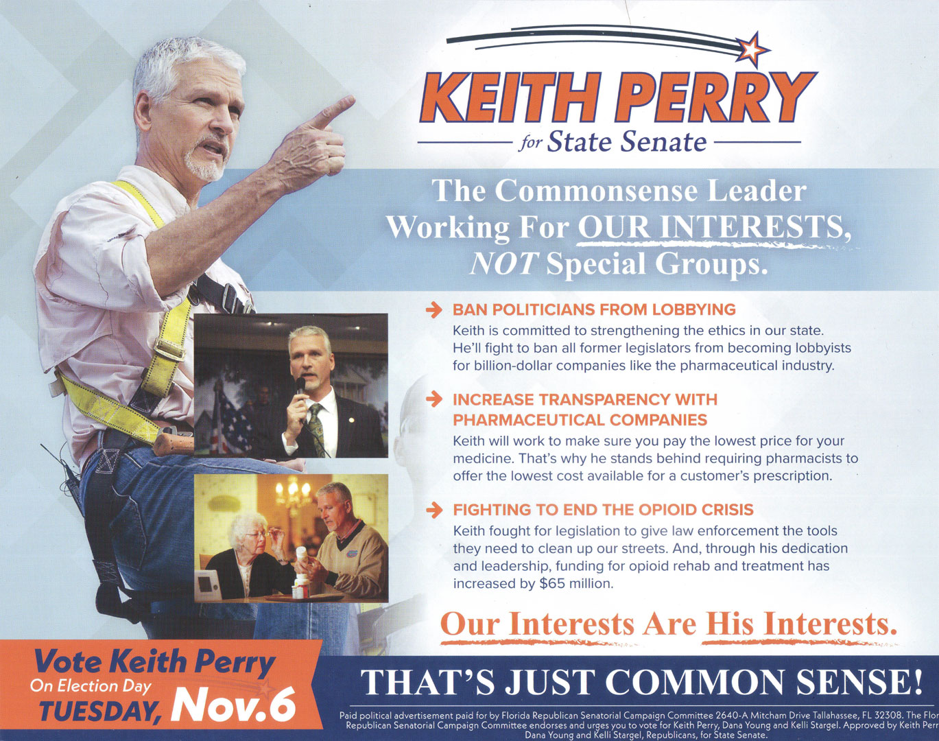 Keith Perry Alachua Republicans