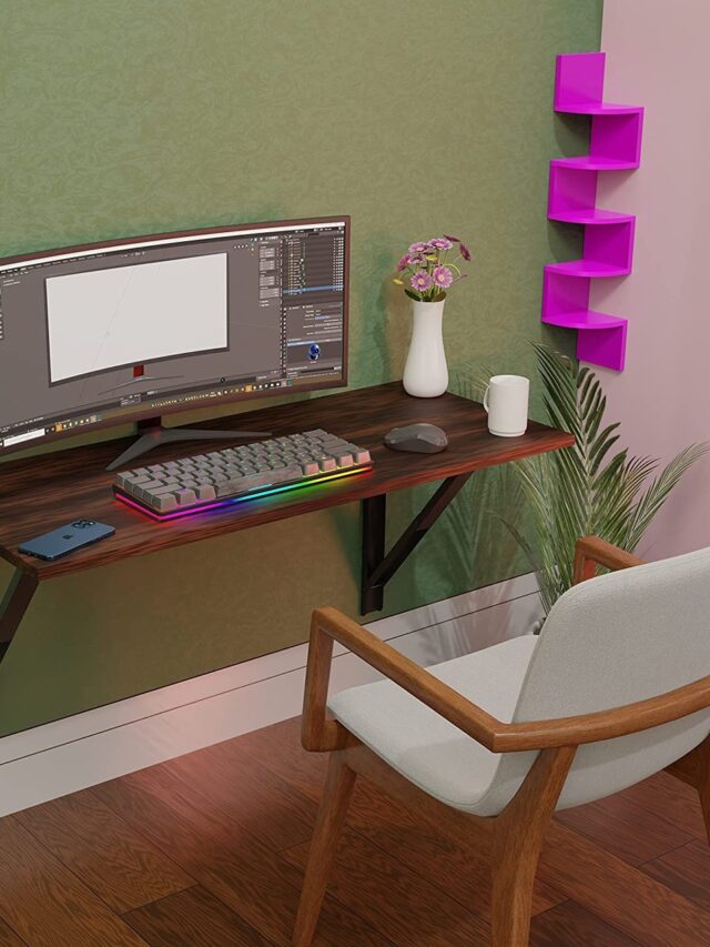 Exclusive WallMounted Study Table Ideas Alacritys