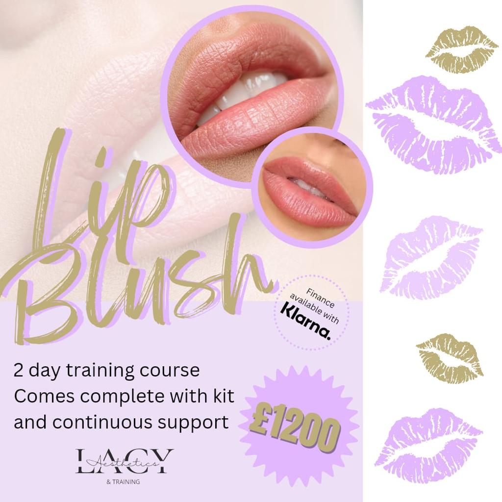 Lip Blush Training A Lacy Aesthetics Training