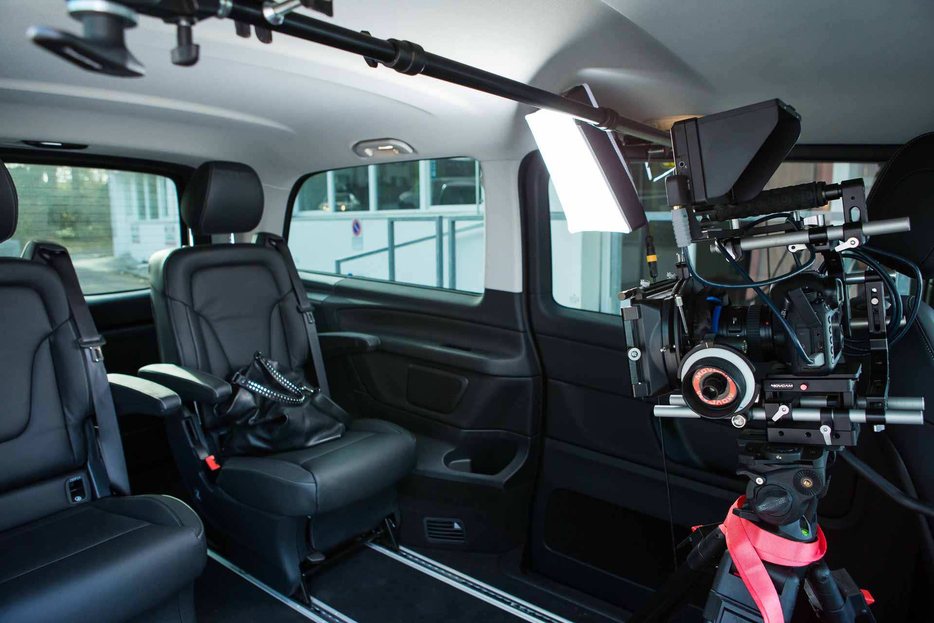 Car Interview Aladdin Lights