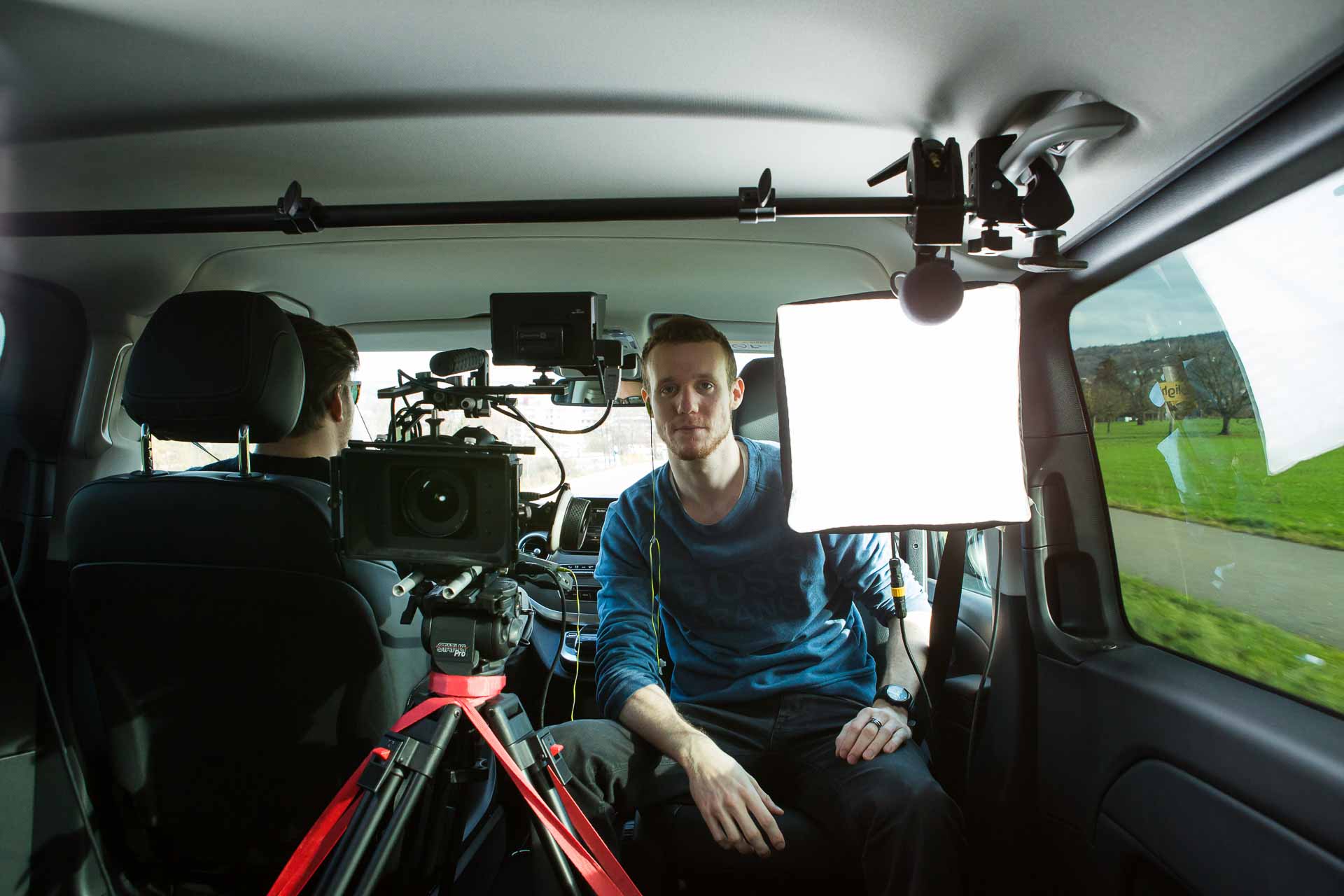 Car Interview Aladdin Lights