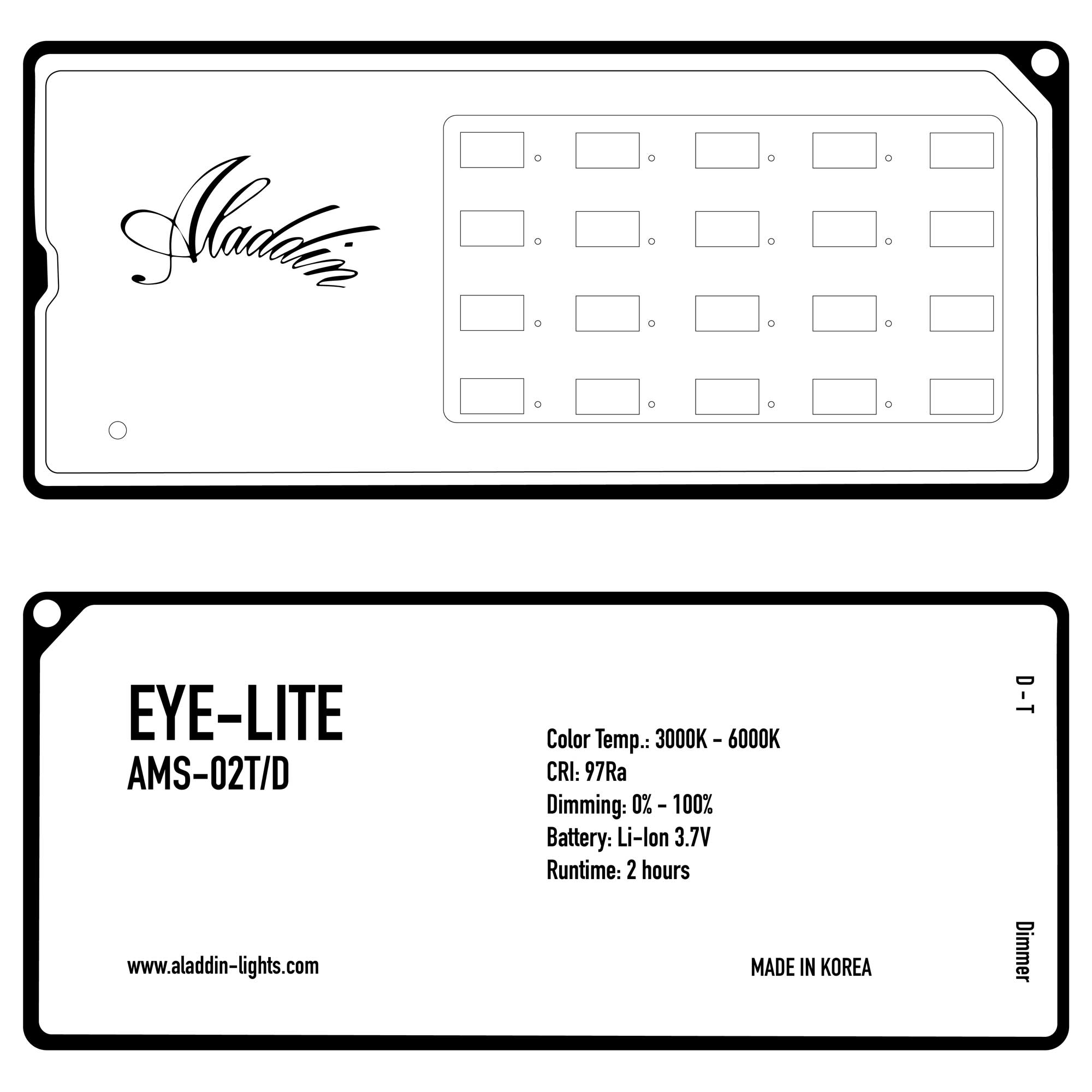 EYELITE Aladdin Lights