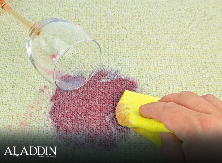 How To Remove Red Wine Stain From Sisal Carpet