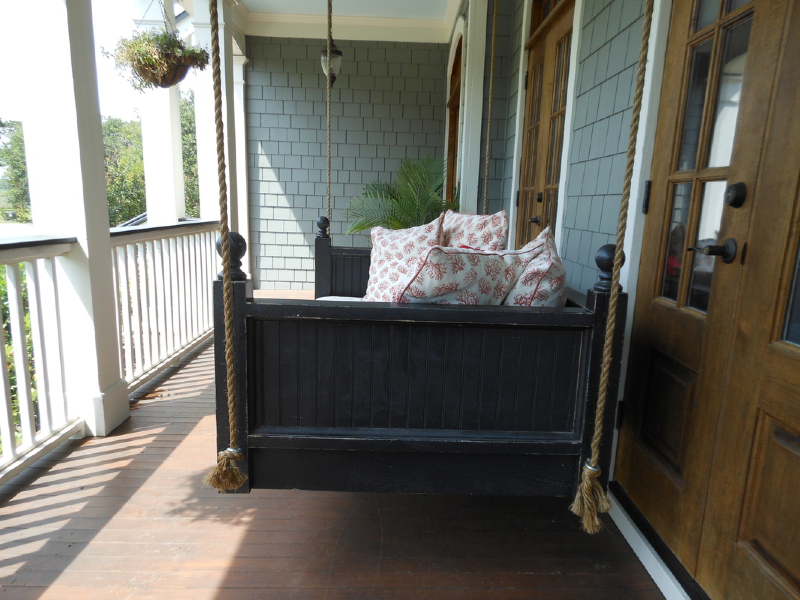 Interior Design Marbella HANGING SOFAS