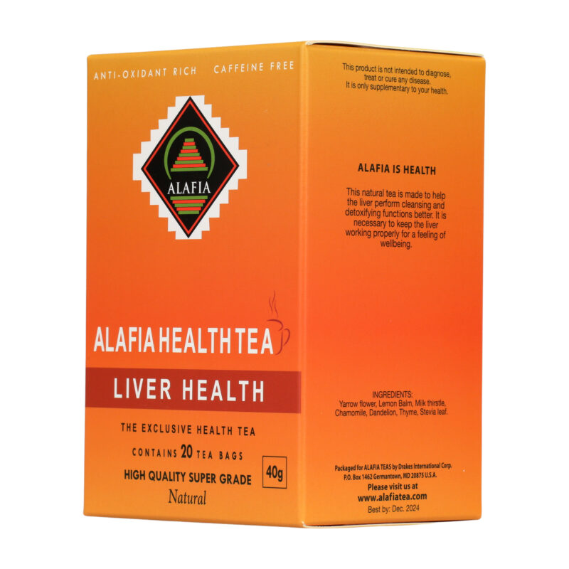 Liver Health Tea Alafia Tea Coffee Spice