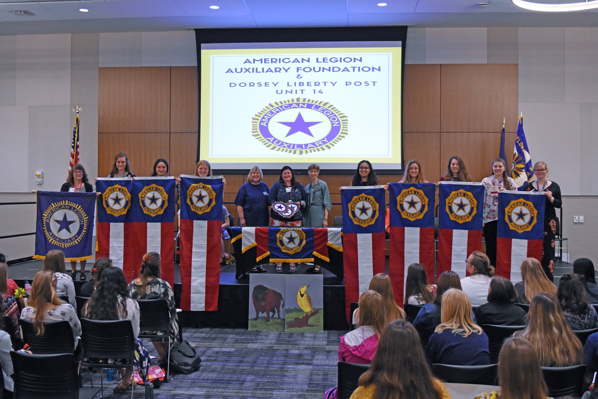 American Legion Auxiliary Kansas Girls State program increases branding