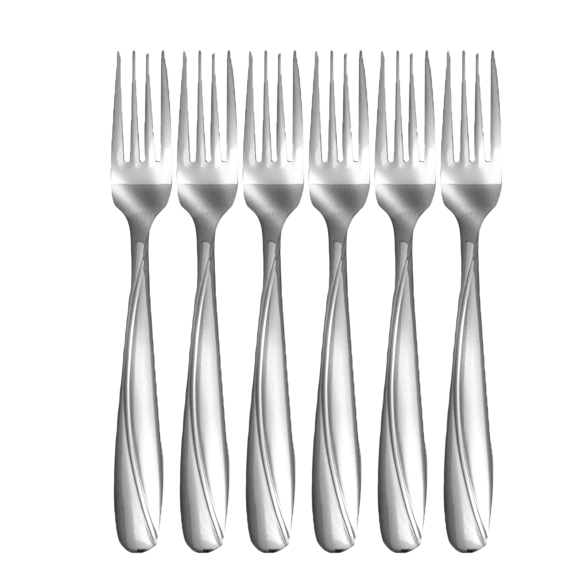 Stainless Steel Dinner Fork 6pcs Al Ahram Cookware The Top Cookware