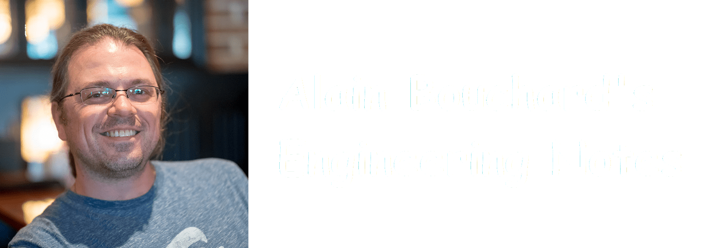Rôle de l'Architecte Qualité (FR) Alain Bouchard's Engineering Notes