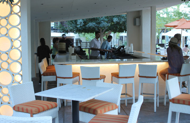 Bikini Bar at Riviera Palm Springs Hotel Alain Gayot Photos Gallery