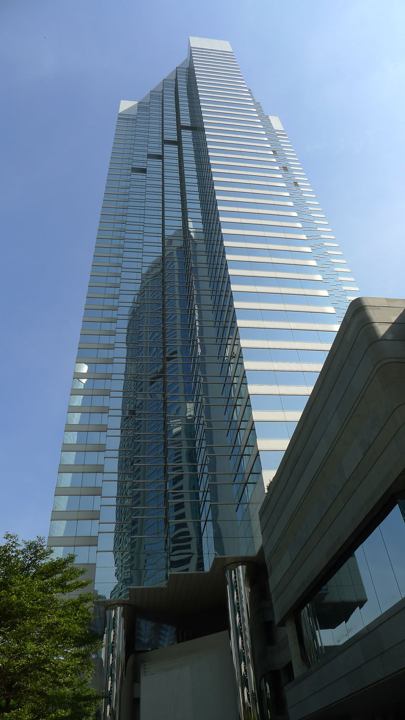 Exterior view of The Upper House, Hong Kong Alain Gayot Photos Gallery
