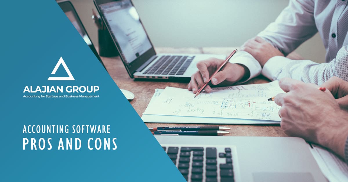 ACCOUNTING SOFTWARE PROS AND CONS Alajian Group