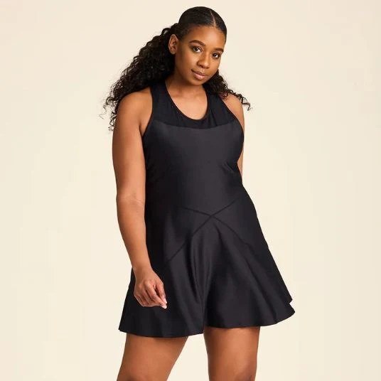 PlusSize Tennis Fashion Finding Stylish and Flattering Dress Options
