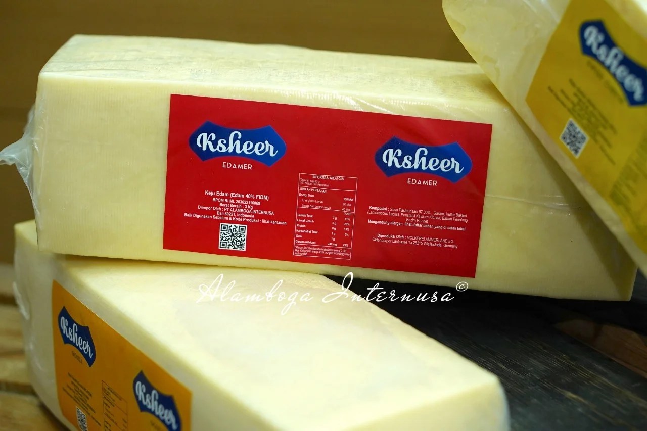 Edam Cheese Alamboga Internusa