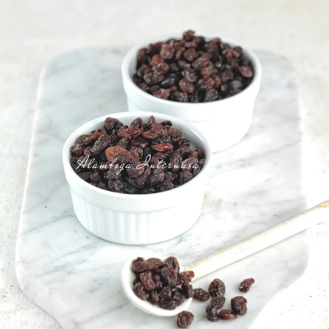 Dried Raisins Alamboga Internusa