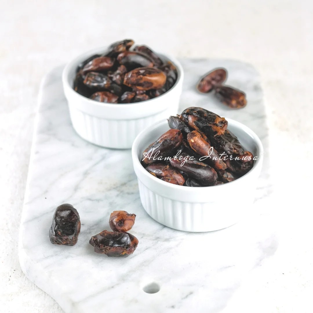 Pitted Dates Alamboga Internusa
