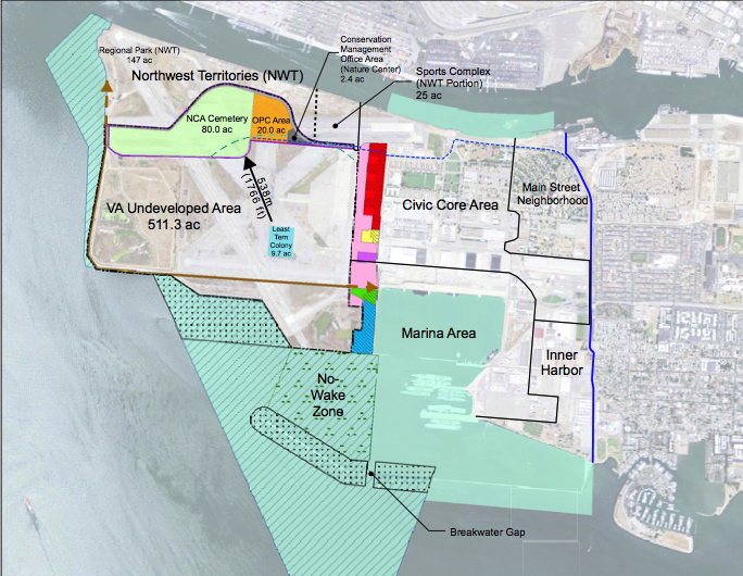 Maps Alameda Point Info