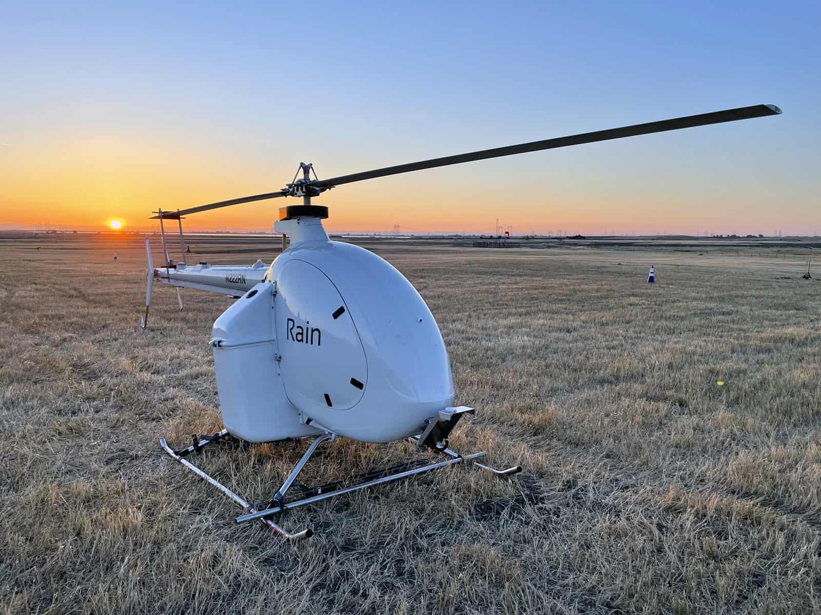 Autonomous Helicopters Fight Fires