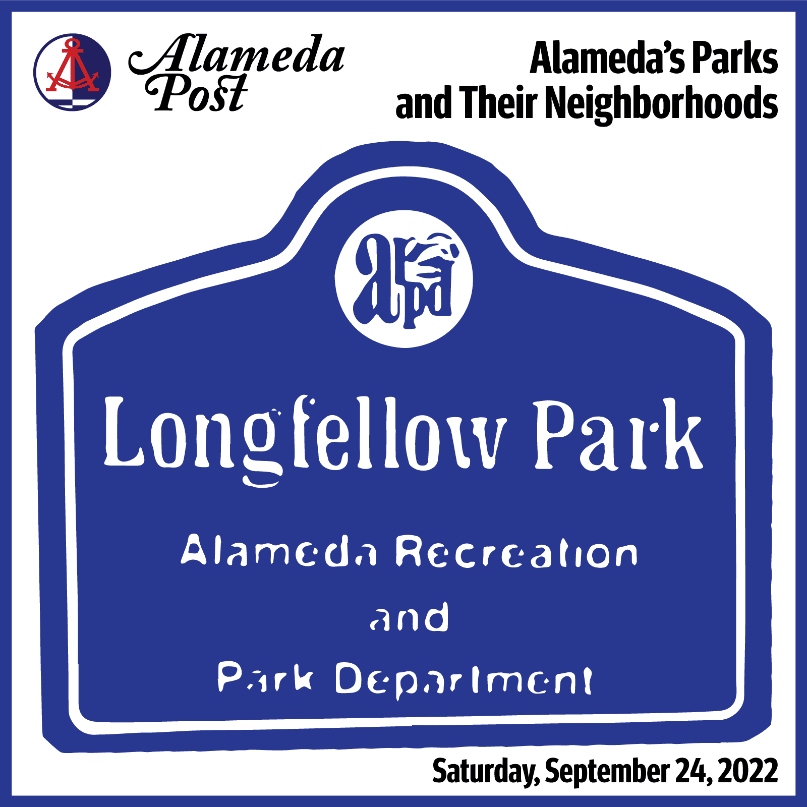 Longfellow Park Walking Tour
