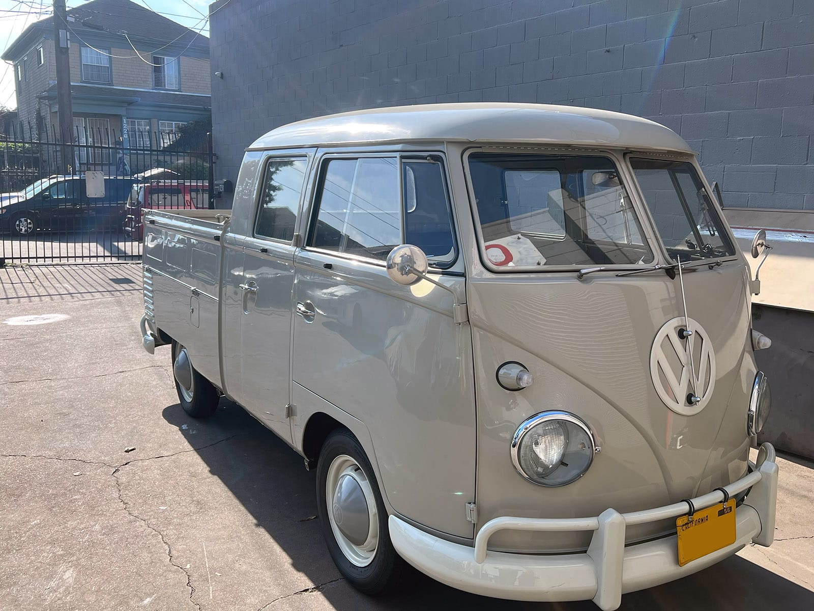 1961 Volkswagen Type 2 Double Cab