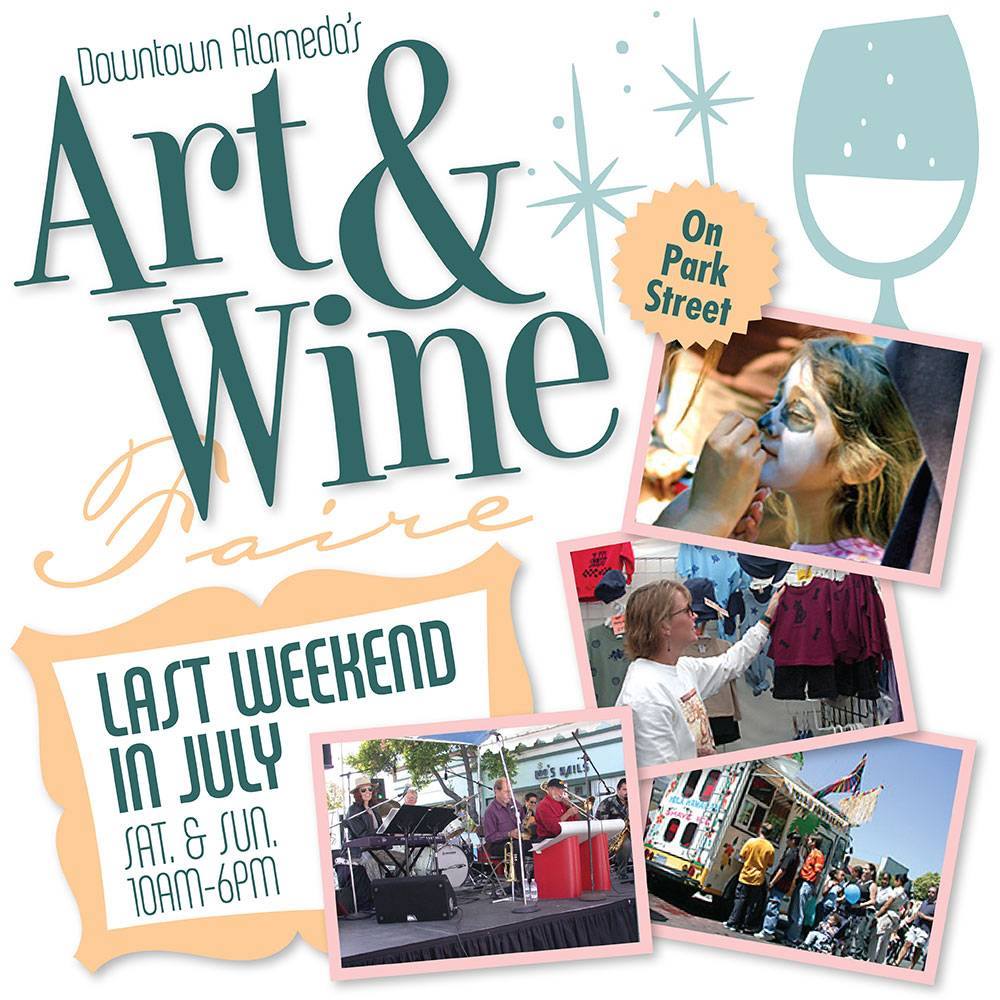 Alameda Art And Wine Festival 2025 Coming Soon Bike Festival April 29, Art & Wine Faire July 29, 30