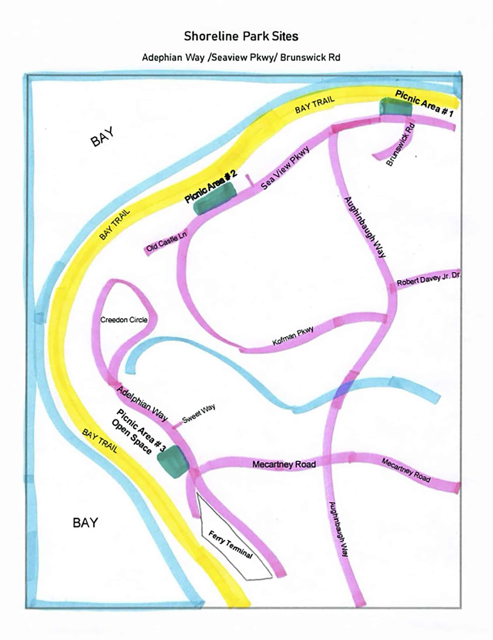 Exploring Alameda Parks Shoreline Park, Part 2