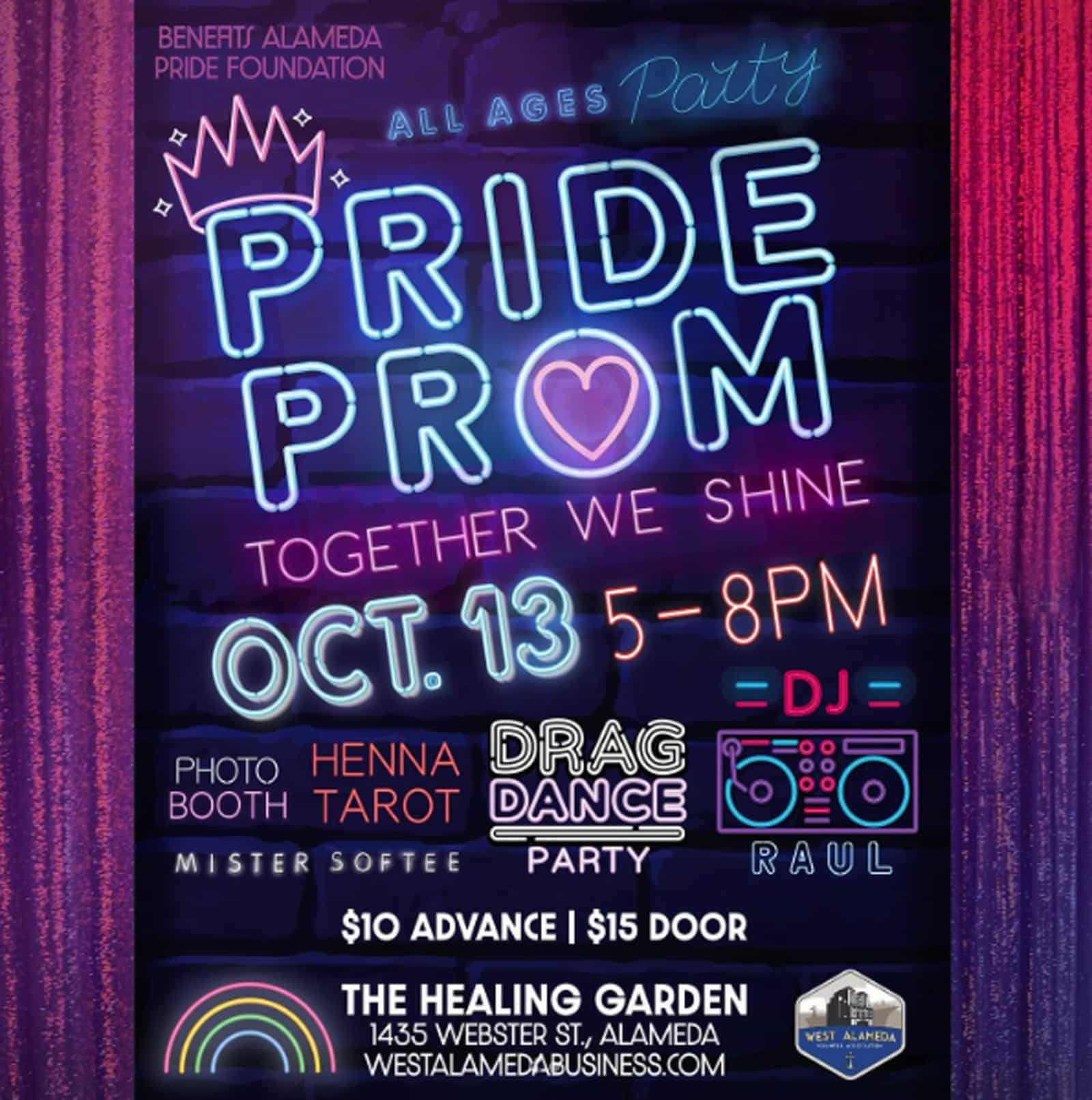 Pride Prom Together We Shine