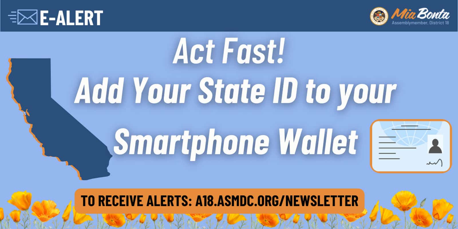 Mia Bonta Mobile Driver’s Licenses, License Renewal, and Water Bills
