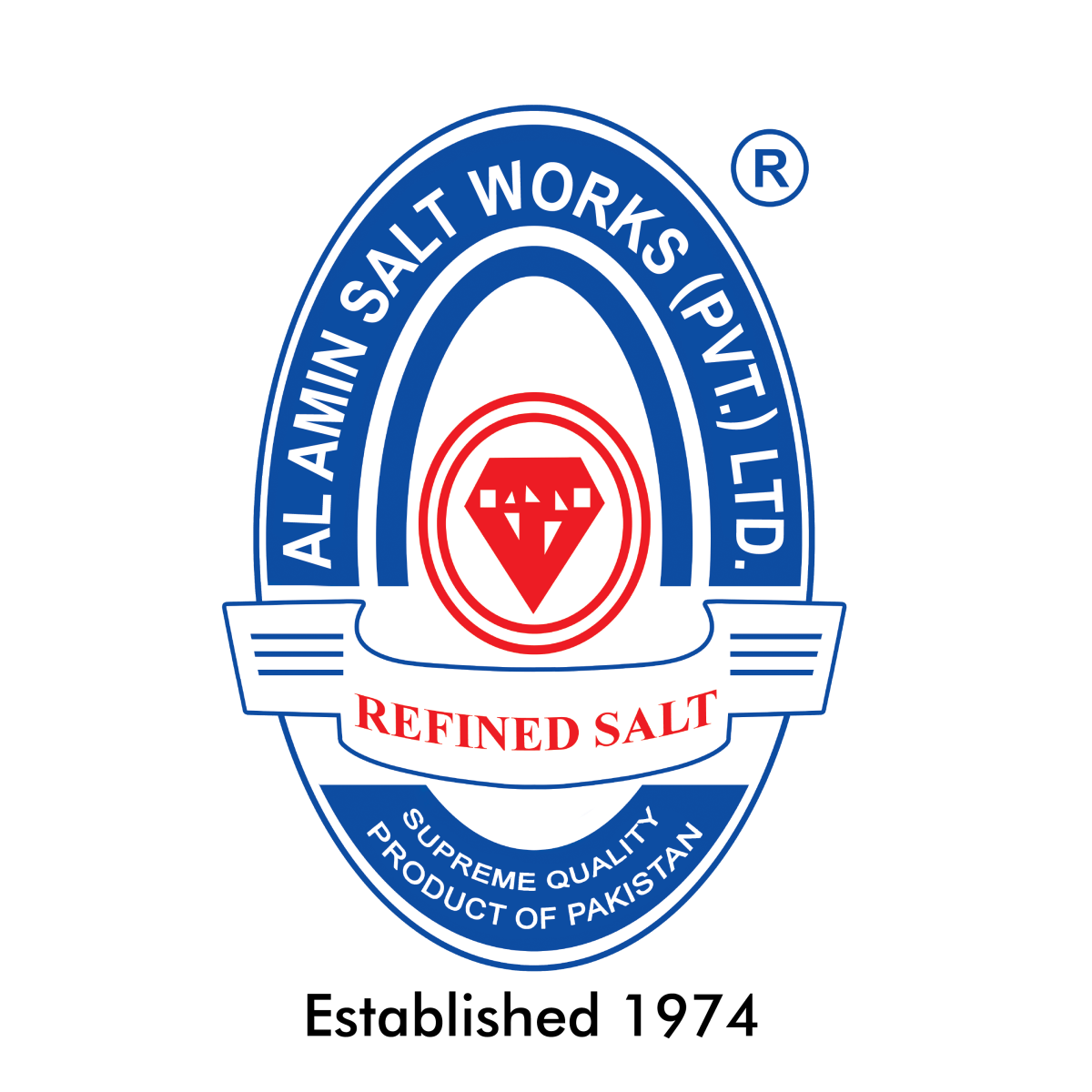 Rock Salt Al Amin Salt Works Pvt Ltd. Manufacturer & Exporter of