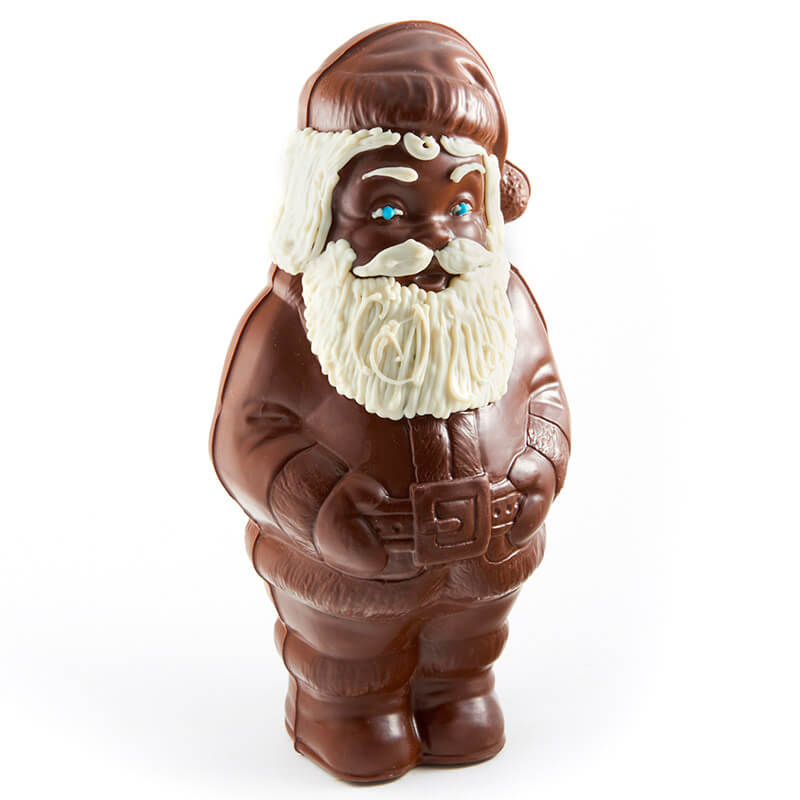 Large Standing Santa Alamo City Chocolate Factory