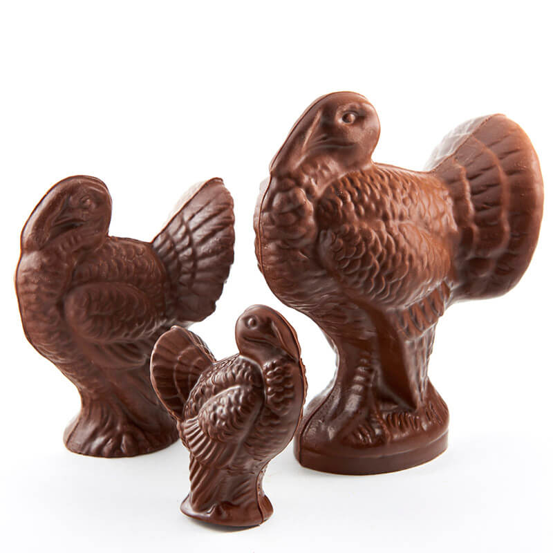 3D Chocolate Turkey Alamo City Chocolate Factory