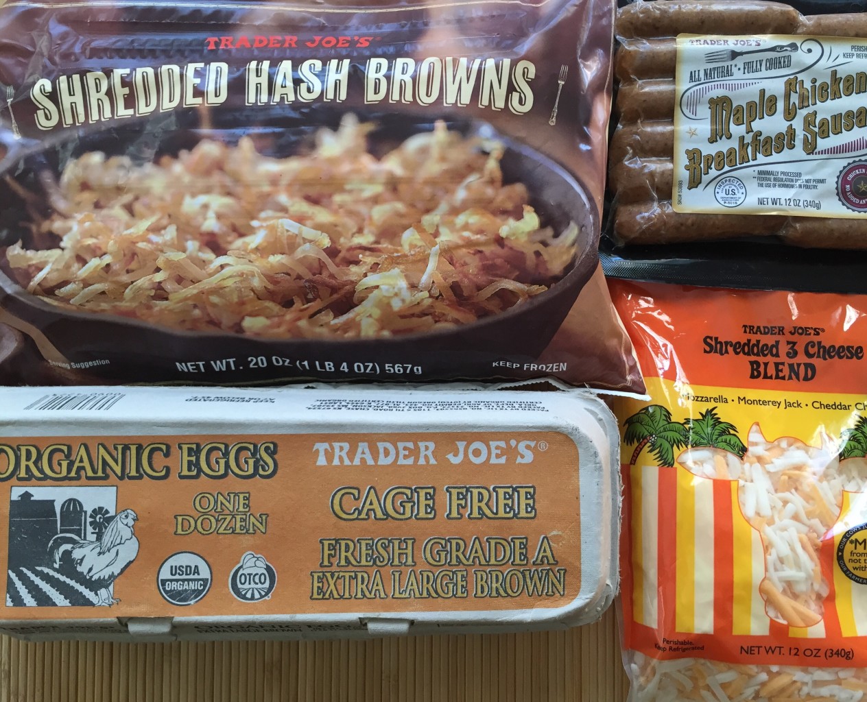 5 Simple School Lunches from Trader Joe's