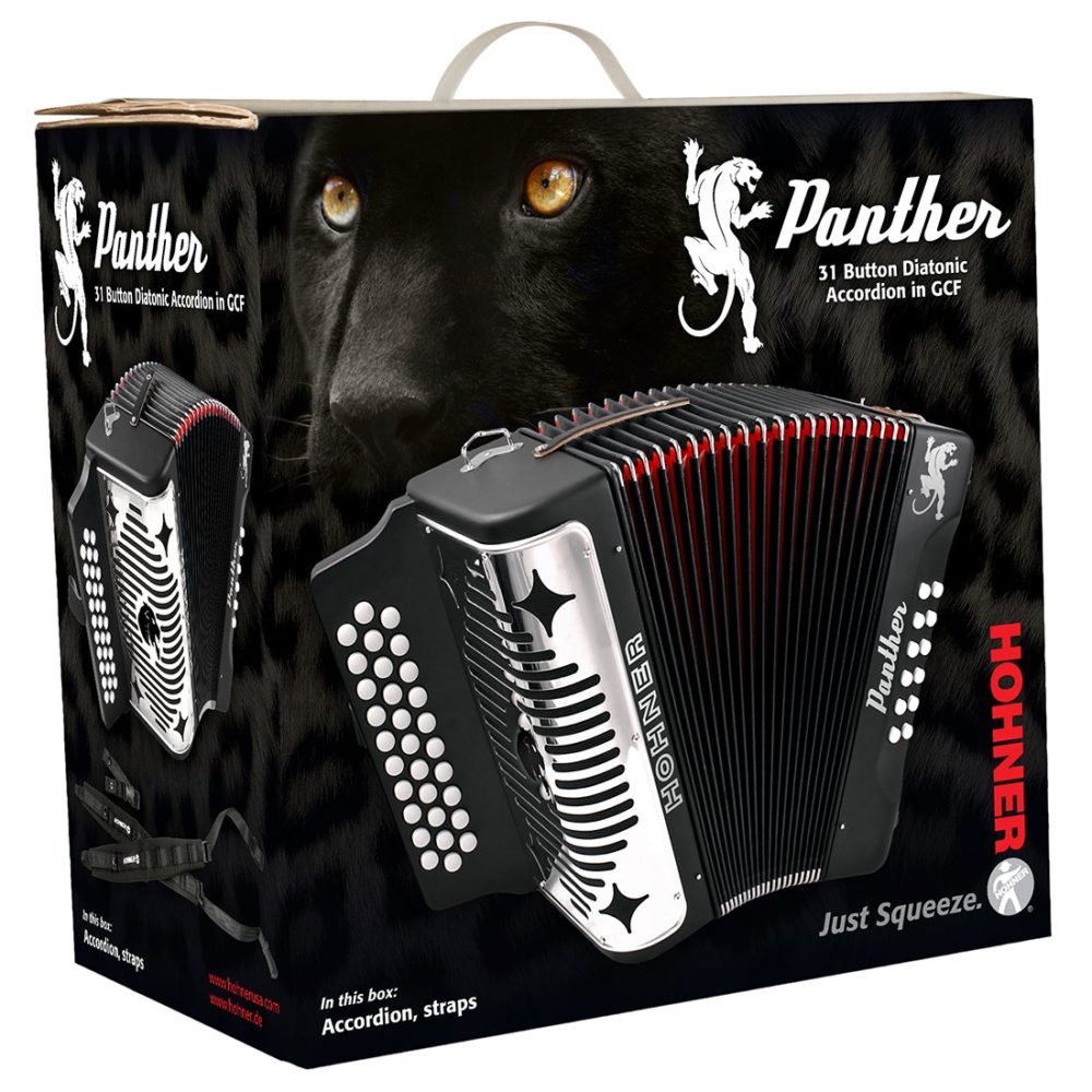 HOHNER PANTHER BOTONES FA Alamo Musical