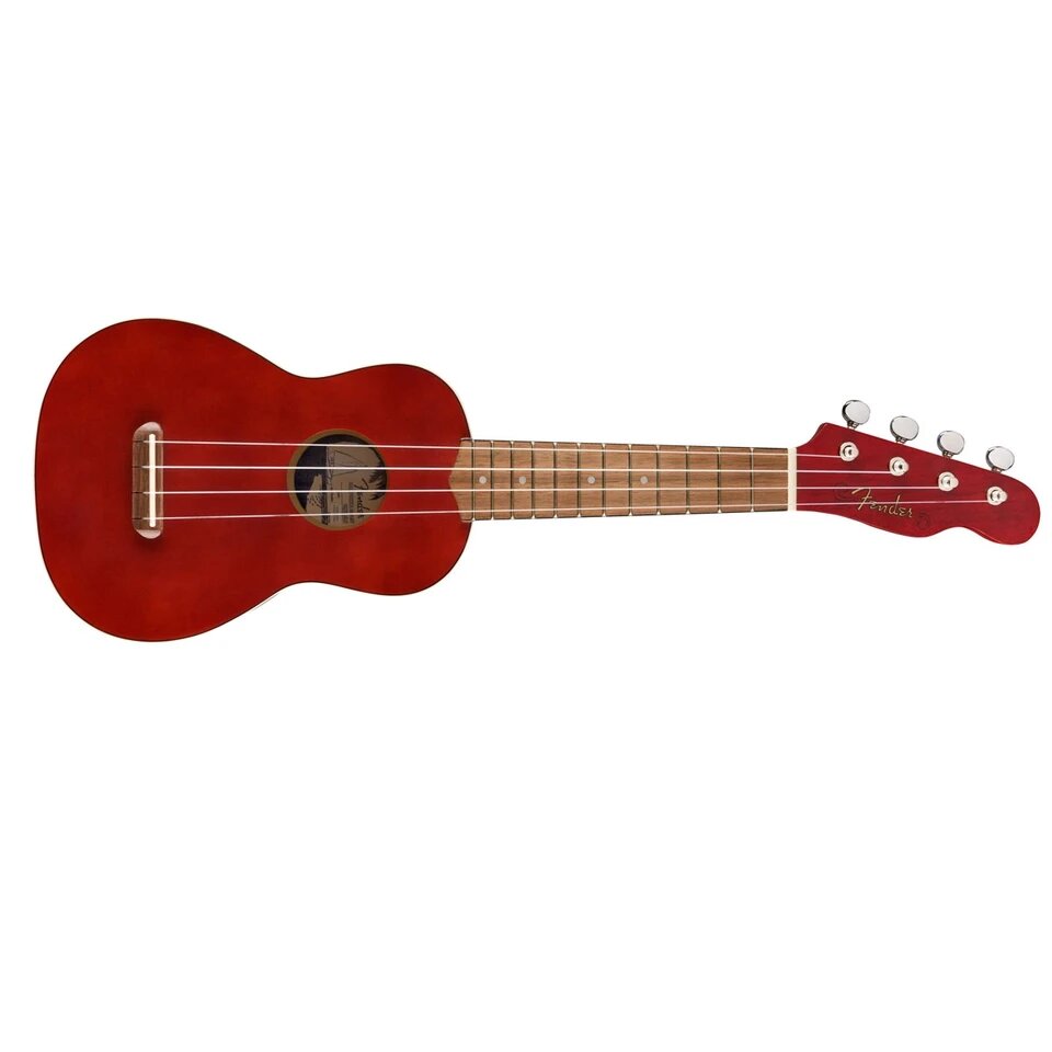 Fender Ukulele Soprano Venice Wn 0971610790 Alamo Musical
