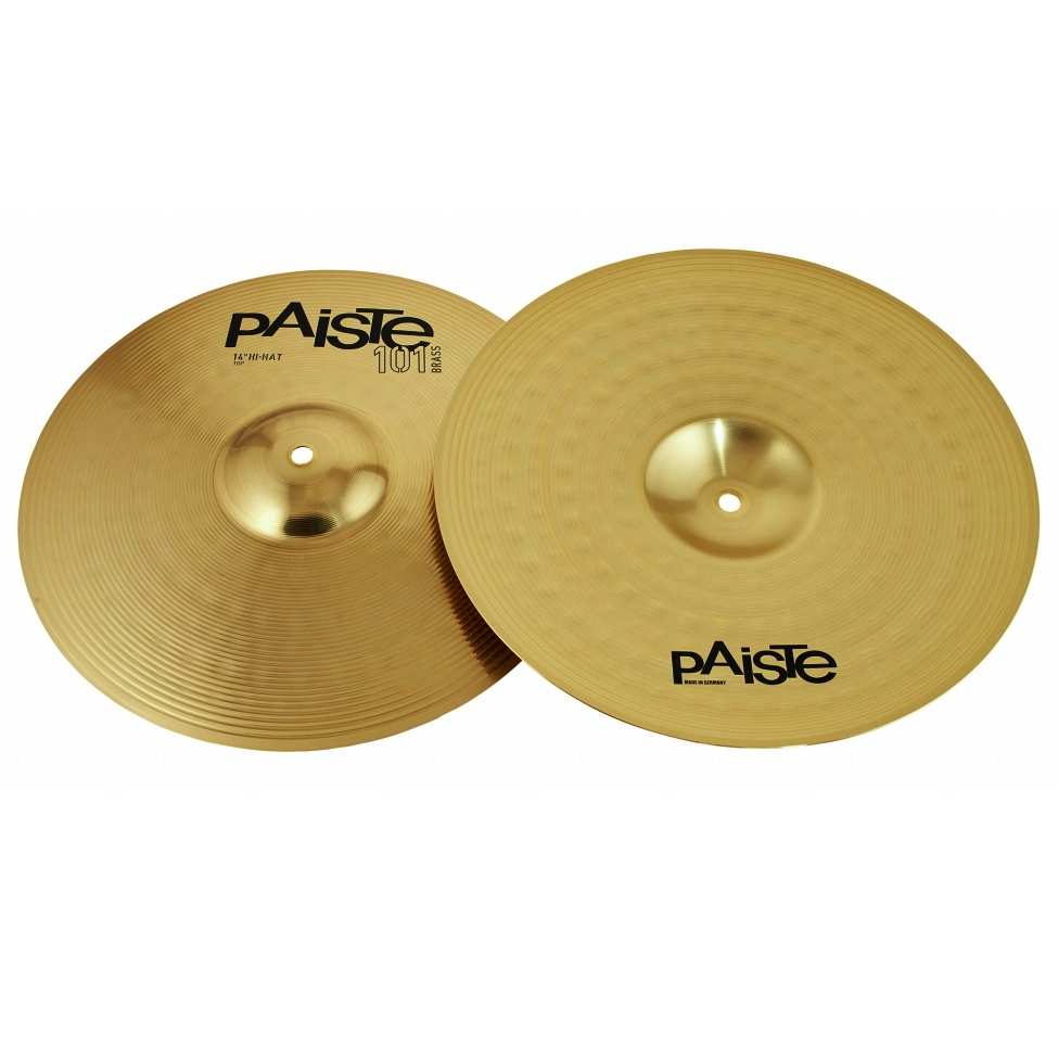 Set De Platillos Paiste 101 14" Y 18" Alamo Musical