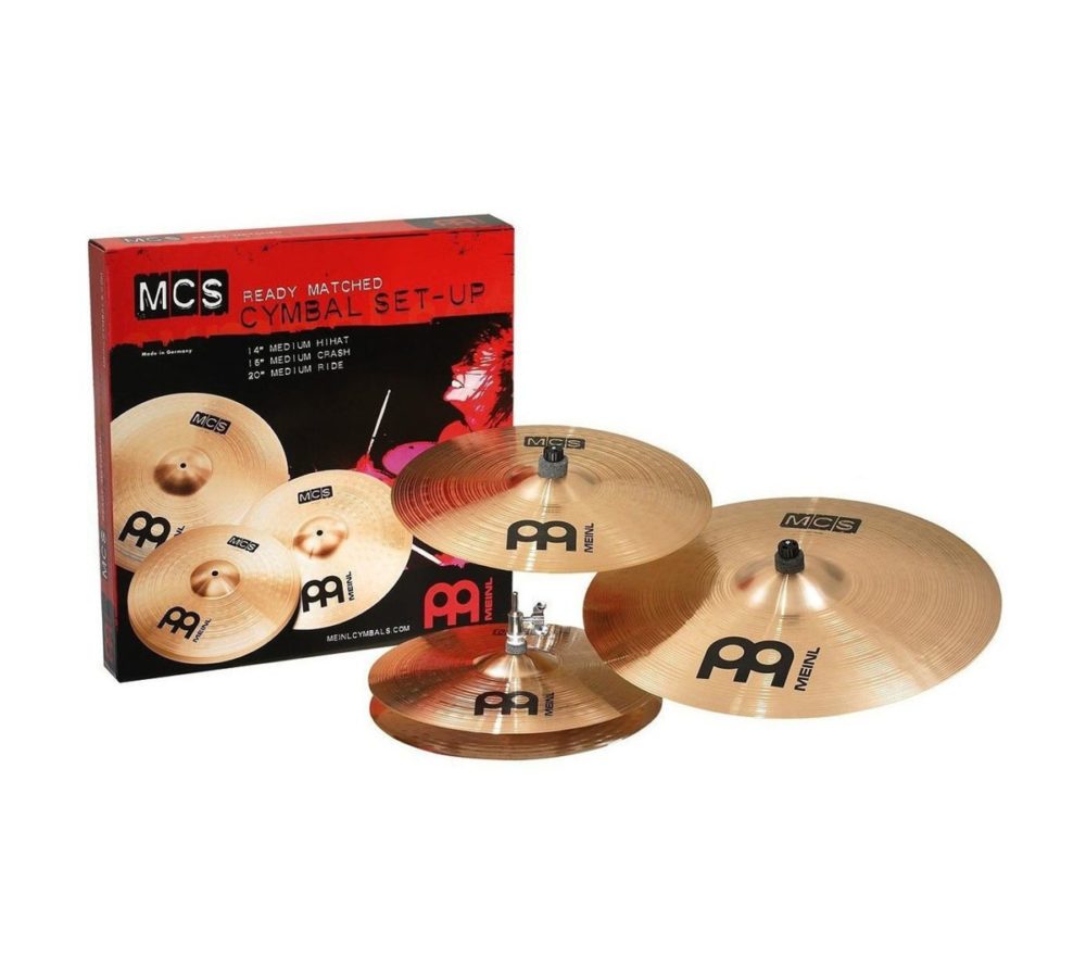 Set De Platillos Meinl Mcs 14/16/20 Alamo Musical