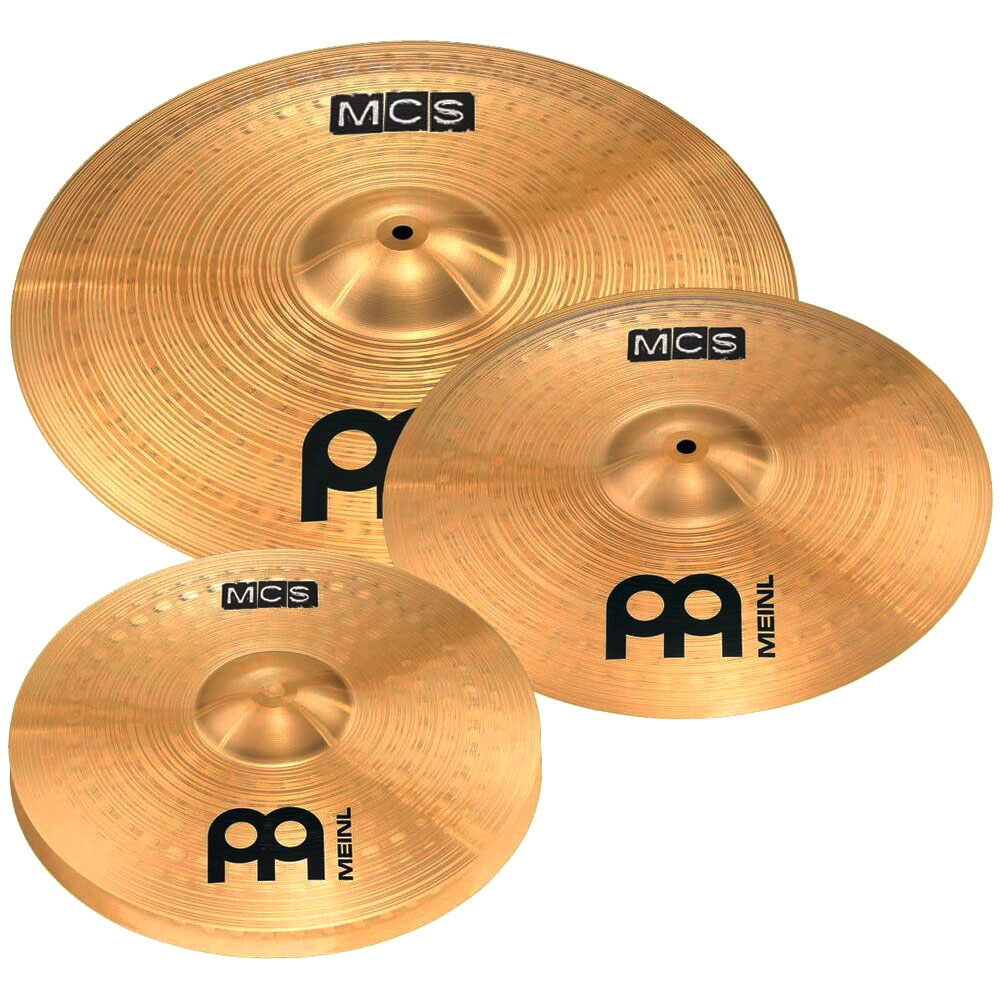 Set De Platillos Meinl Mcs 14/16/20 Alamo Musical
